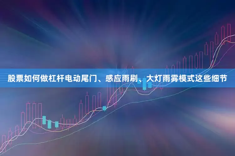 股票如何做杠杆电动尾门、感应雨刷、大灯雨雾模式这些细节